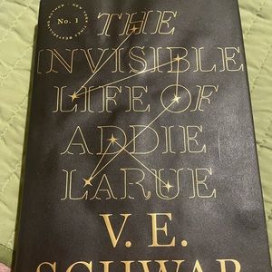 The Invisible Life of Addie Larue by V.E Schwab